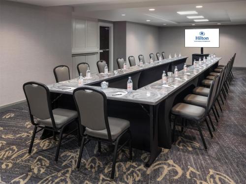 Espace de conférence ou salle de réunion dans l'établissement Hilton Cocoa Beach Oceanfront