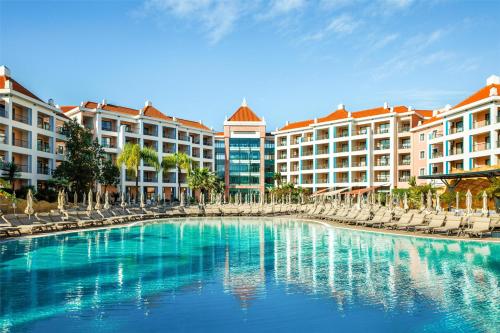 Πισίνα στο ή κοντά στο Hilton Vilamoura