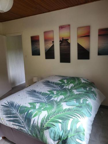 Photo de la galerie de l'établissement Bas de villa, à Vals-les-Bains