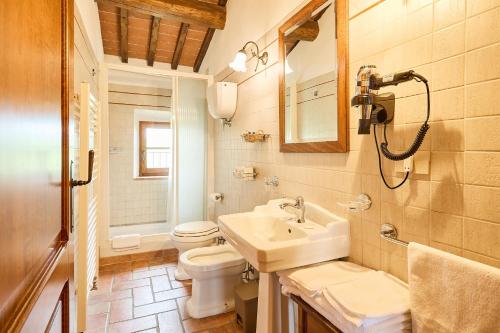 Ένα μπάνιο στο Agriturismo Cacciamici