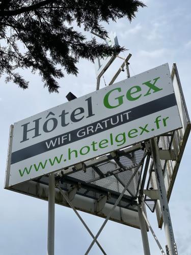 Certifikát, hodnocení, plakát nebo jiný dokument vystavený v ubytování Hôtel Gex