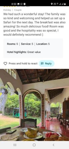 Gambar di galeri bagi Sigiriya Lions Rest Hostel di Sigiriya