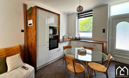 Au Vallon du Bonheur - Maison 4pers avec Cour