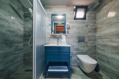 Phòng tắm tại Say Resort Bungalov