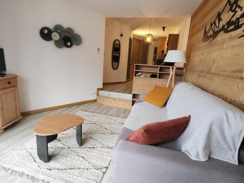 Appartement rénové Avoriaz 4 pers, balcon sud/ouest, wifi