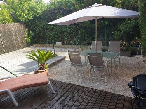 Studio avec jardin proche de la Mer