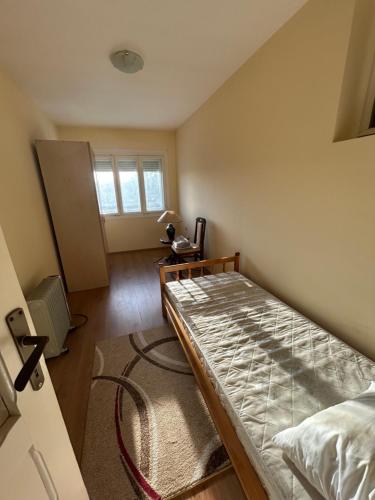 Postel nebo postele na pokoji v ubytování Apartmani Kostić