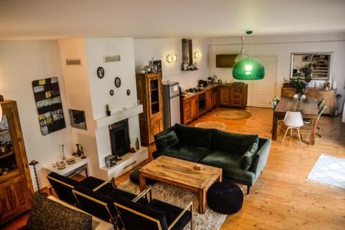 Posezení v ubytování Casa Delia