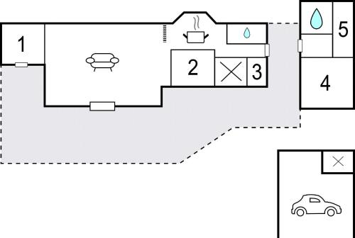 Gallery image of Five-Bedroom Holiday Home In Hojslev in Højslev
