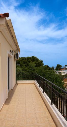 Μπαλκόνι ή βεράντα στο Evelyn's House