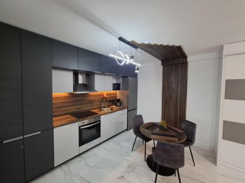 Η κουζίνα ή μικρή κουζίνα στο Melissa Apartment