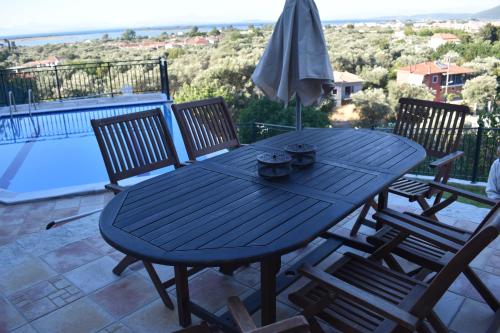 Μπαλκόνι ή βεράντα στο Ithakiholidays
