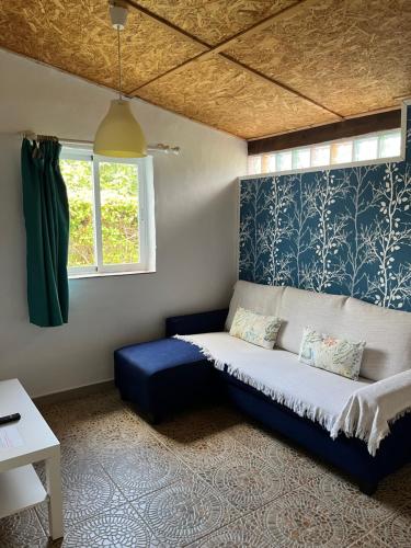 Postel nebo postele na pokoji v ubytování Finca Esmeralda