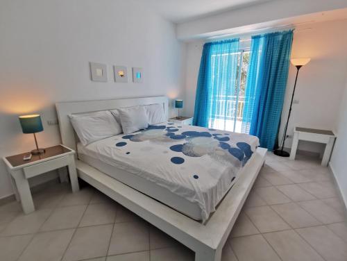 Studio with pool views