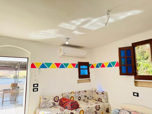 Seko Kato Nile View Hostelにあるシーティングエリア