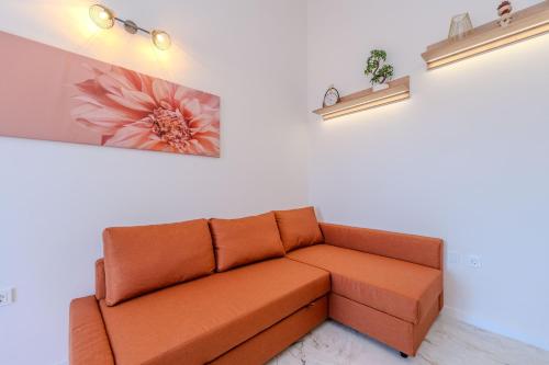Posezení v ubytování Apartments Bonex