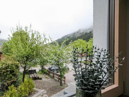 Nespecifikovaný výhled na hory nebo výhled na hory při pohledu z apartmánu