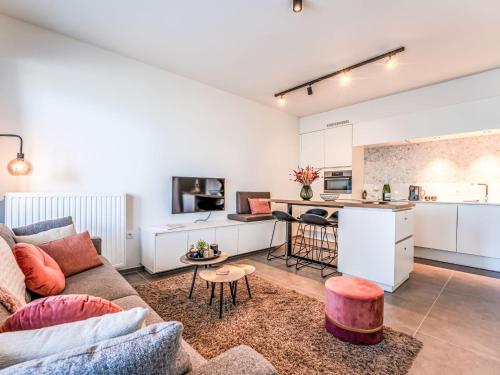 Η κουζίνα ή μικρή κουζίνα στο Apartment Baelskaai 25-4 by Interhome
