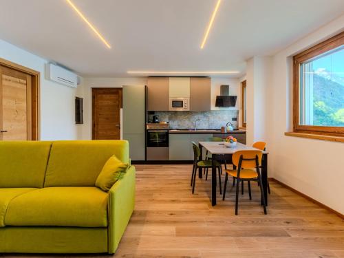 Η κουζίνα ή μικρή κουζίνα στο Apartment Pettazzuro by Interhome