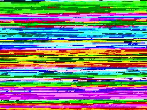 a close up of a colorful computer screen at Apartment Egga 43 2- OG Süd by Interhome in Betten