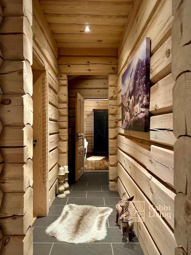 Gallery image of Stylish log cabin in Hafjell with view & sauna in Hafjell