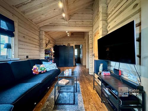 Gallery image of Stylish log cabin in Hafjell with view & sauna in Hafjell