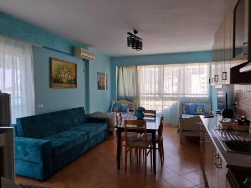 Posezení v ubytování Sea view apartment 1