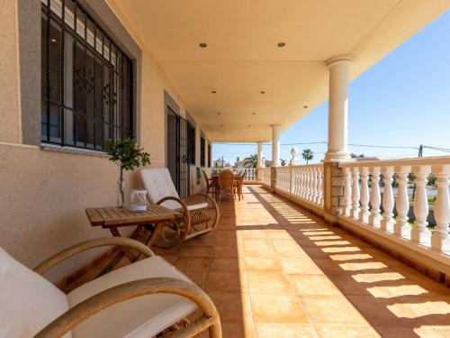 Μπαλκόνι ή βεράντα στο Holiday Home Gladiols by Interhome