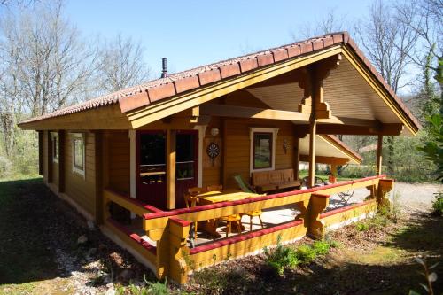 Chalet village vacances