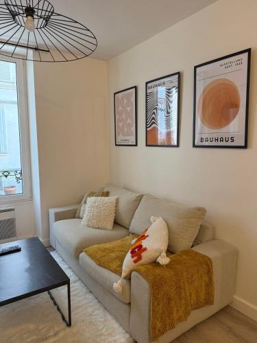 Appartement T2 cooconing, Paris 11ème