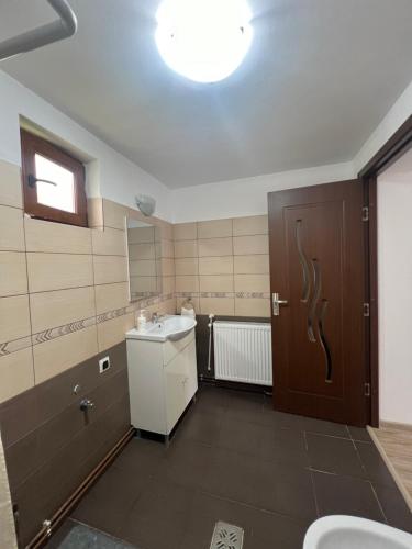 Koupelna v ubytování CASA ANDREI