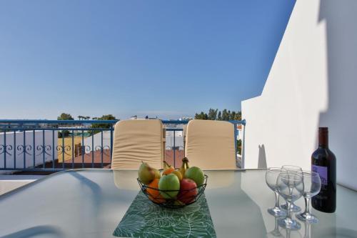 Balkón nebo terasa v ubytování HORIZON-Amazing location, Sea&Nature View, 2BR,Large Balcony