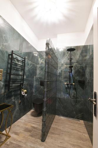 Zámecké Apartmány Marleneにあるバスルーム