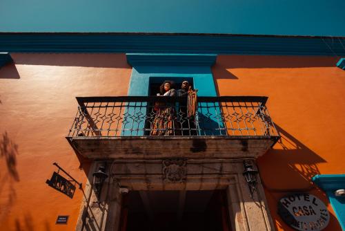 Επισκέπτες που μένουν στο Casa de Siete Balcones Hotel Boutique