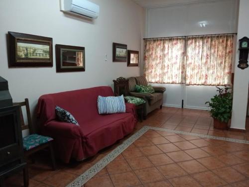 Χώρος καθιστικού στο Casa Rural Hidalgo II