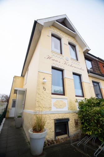 Haus Kehrwieder Wohnung Nordsee photo 25