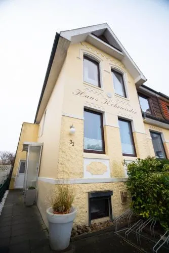 Haus Kehrwieder Wohnung Neuwerk photo 1