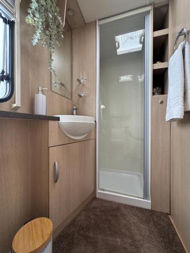 Ένα μπάνιο στο Apusenia Caravan Escape Padiș - Glăvoi