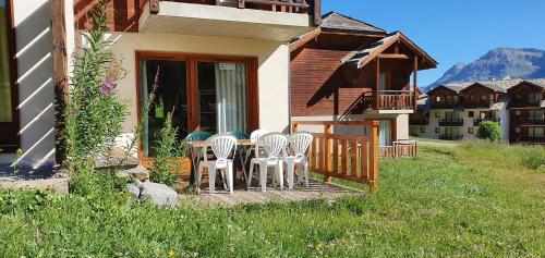 Chalet duplex Parc Aux Etoiles 1800