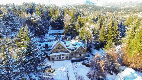 Hotel Tunquelén en invierno