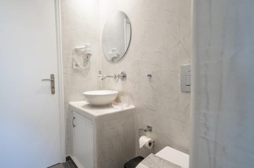 Koupelna v ubytování Kamara Sea View Villa
