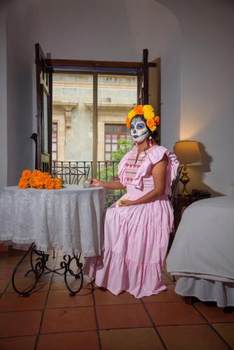 Επισκέπτες που μένουν στο Casa de Siete Balcones Hotel Boutique