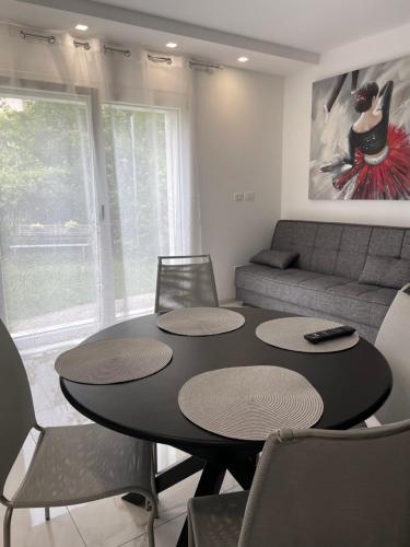 Posezení v ubytování Casa M&N