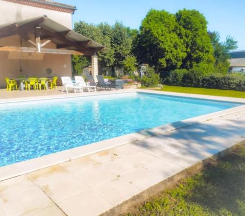 A la campagne - détente -piscine