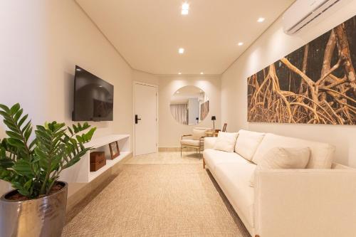 Tolive Riverside HOUSI by Carpediemにあるテレビまたはエンターテインメントセンター