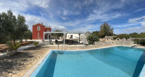 Πισίνα στο ή κοντά στο Masseria Cupina