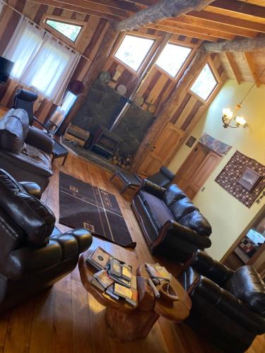 Posezení v ubytování Entre Rocas y Piedras