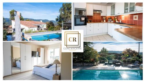 Maison de Rêve-Piscine-Activités-Vue Imprenable