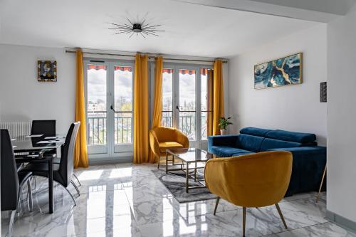 Spacieux et lumineux appartement refait à neuf, Bords de Marne et proche Paris