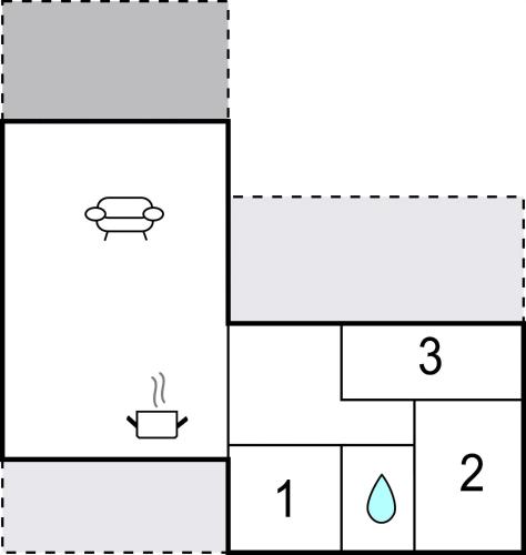 an educational game for children to learn how to draw a box at Stunning Home In Ebeltoft With Wifi in Ebeltoft